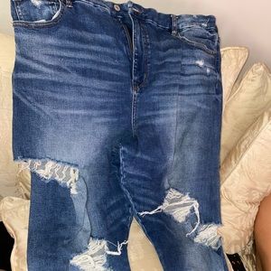 American Eagle plus size jeans